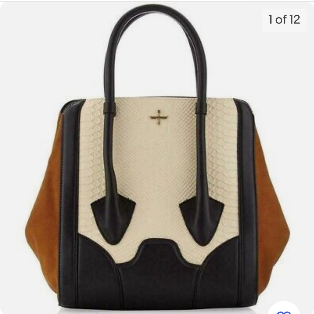 Pour La Victoire Butler Bone And Coffee Large Tote